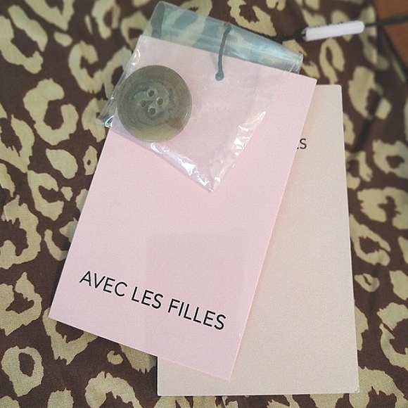 NWT Anthropologie Avec Les Filles Cordouroy Blazer - l - Picture 5 of 6